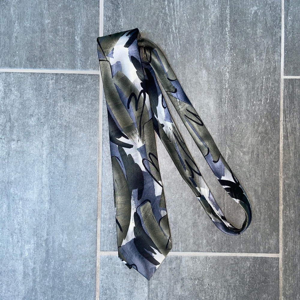 Jerry Garcia Tie - Floating Planes - Limited C47